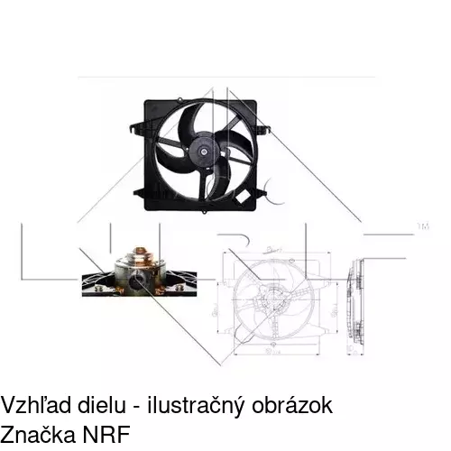 Ventilátory chladičov 320023W4 /POLCAR/ - obr. 4