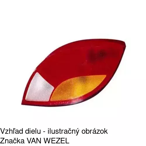 Zadné svetlo 3200880E /POLCAR/ - obr. 4