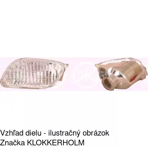 Predná smerovka POLCAR 3201191E