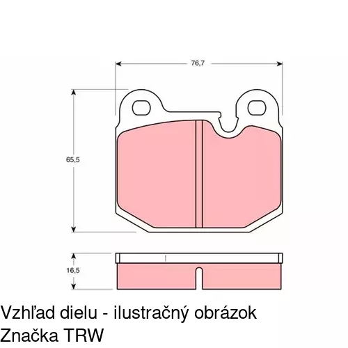 Kryt v nárazníku 32012711 /POLCAR/ - obr. 2