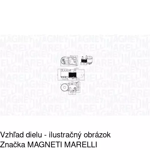 Chladiče oleja 3201L8-3 /POLCAR/ - obr. 2