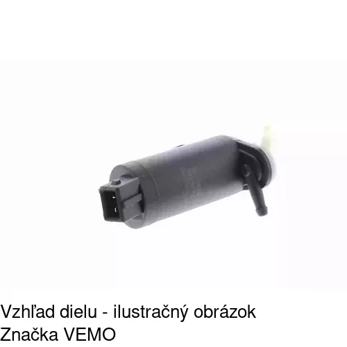 Pumpička ostrekovača 3201PS-1 /POLCAR/ - obr. 2