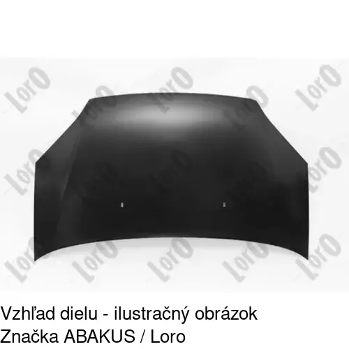 Kapota 320203-J /POLCAR/ - obr. 2