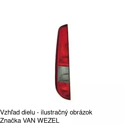 Zadné svetlo 3202872T /POLCAR/ - obr. 1