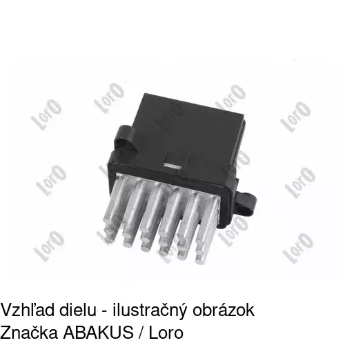 Ovládače klimatizácie 3202KST-1 /POLCAR/ - obr. 4