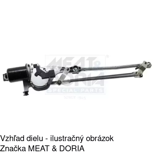 Motorček stieračov 3202SWP2 /POLCAR/ - obr. 3