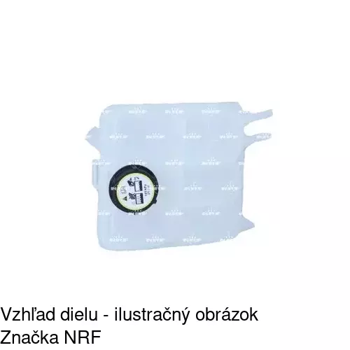 Nádržky vyrovnávacie 3202ZB-4 /POLCAR/ - obr. 2