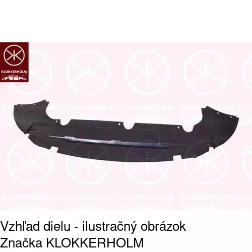 Dolný kryt nárazníka POLCAR 3205348Q