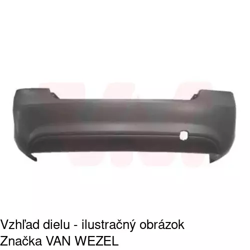 Zadný nárazník 320596-1 /POLCAR/ - obr. 2