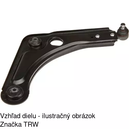 Rameno 320638-K /POLCAR/ - obr. 2