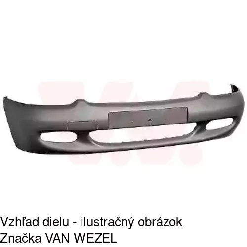 Predný nárazník 320707-2 /POLCAR/ - obr. 1