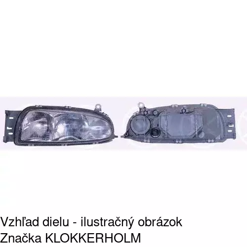 Hlavný reflektor 3210094E /POLCAR/ - obr. 4
