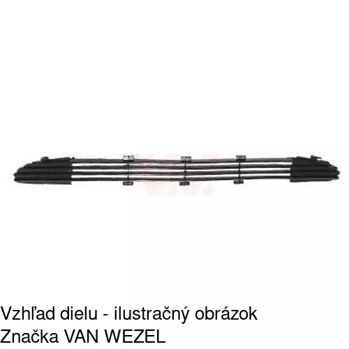 Kryt v nárazníku POLCAR 321027-R