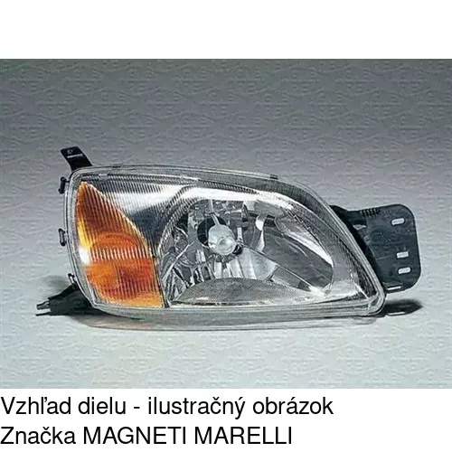Hlavný reflektor 321210-T /POLCAR/ - obr. 4