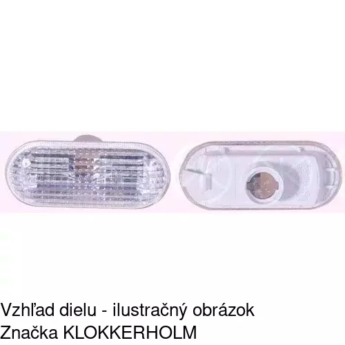 Bočná smerovka 3212196R /POLCAR/ - obr. 1