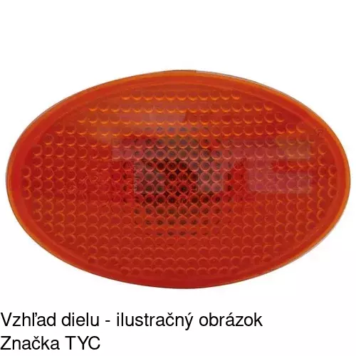 Bočná smerovka 3216195R /POLCAR/