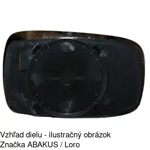 Vonkajšie zrkadlo 3216524M /POLCAR/ - obr. 3
