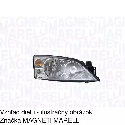 Hlavný reflektor 321810-U /POLCAR/ - obr. 3