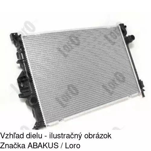 Chladiče vody 321908-5 /POLCAR/ - obr. 5