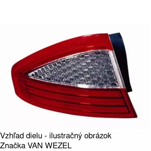 Zadné svetlo 3219876E /POLCAR/ - obr. 3