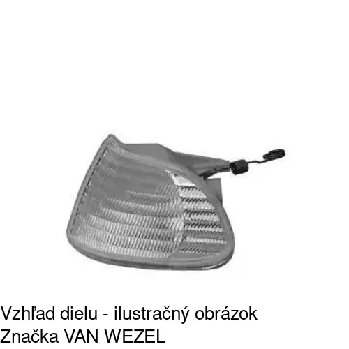Predná smerovka 3223194E /POLCAR/ - obr. 3