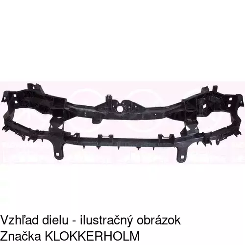 Predné čelo POLCAR 323504