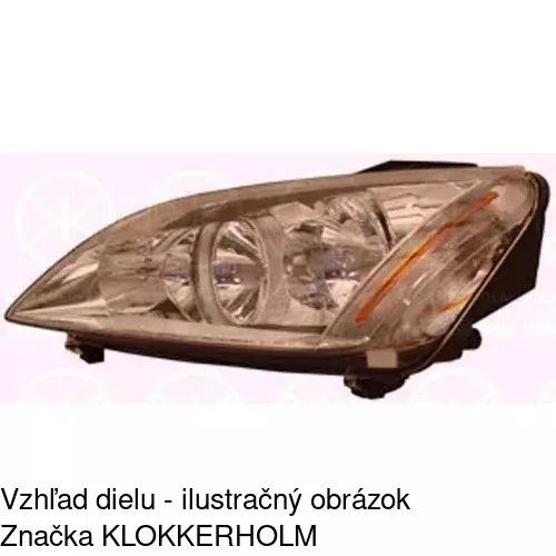 Hlavný reflektor 3235100E /POLCAR/ - obr. 4