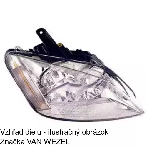 Hlavný reflektor 3235100E /POLCAR/ - obr. 5