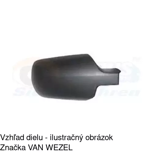Vonkajšie zrkadlo 3237522E /POLCAR/ - obr. 5