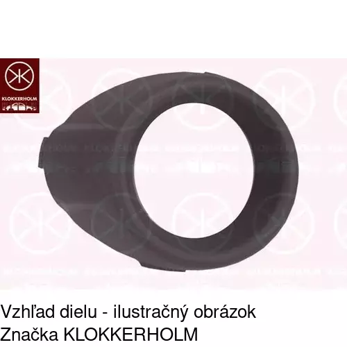 Rámik hmlového svetla POLCAR 323827-2