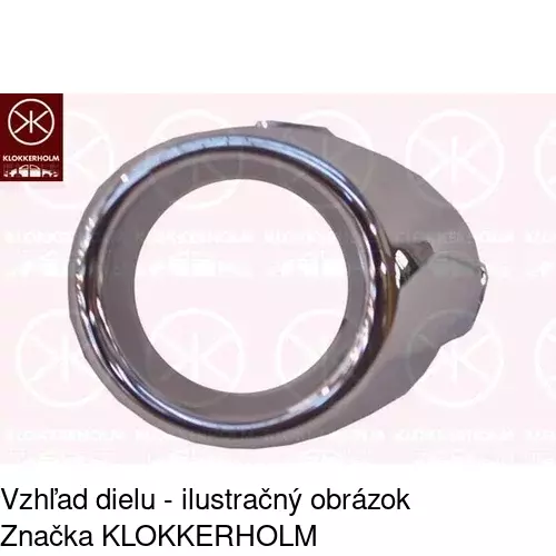 Rámik hmlového svetla POLCAR 32382711