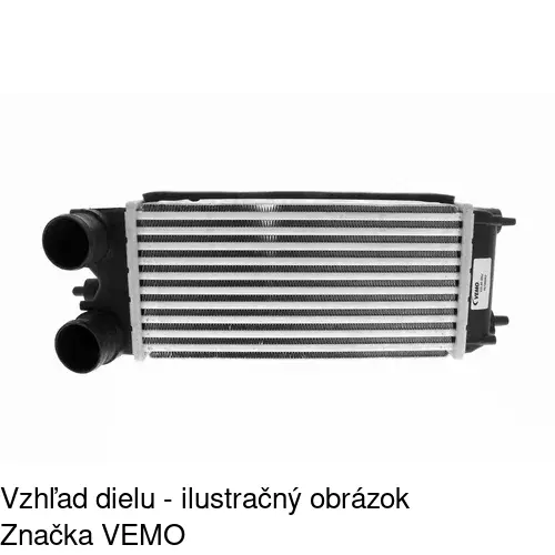 Chladiče vzduchu (Intercoolery) 3238J8-2 /POLCAR/ - obr. 1