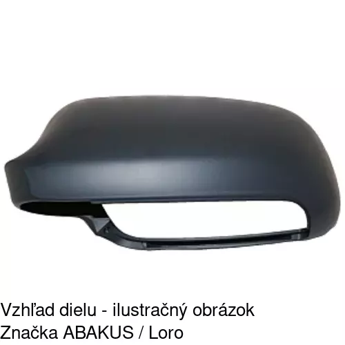 Vonkajšie zrkadlo 3241524M /POLCAR/ - obr. 5