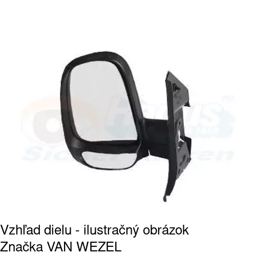 Vonkajšie zrkadlo 324651-E /POLCAR/ - obr. 4