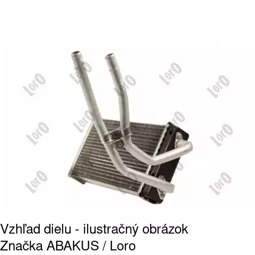 Radiátory POLCAR 3246N8A2