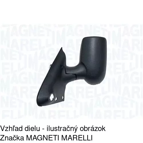 Vonkajšie zrkadlo 324752-M /POLCAR/ - obr. 1