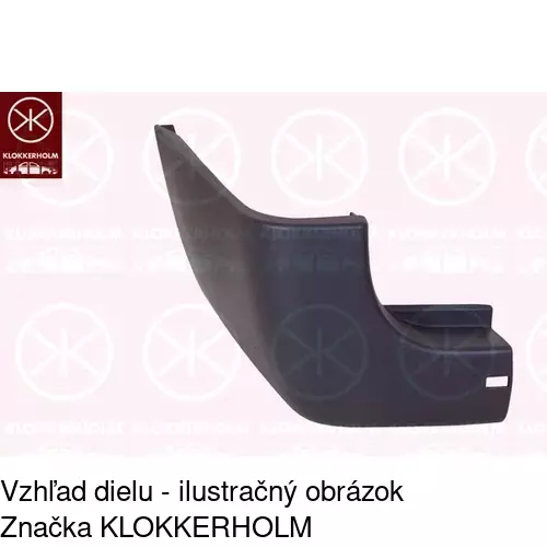 Rámik nárazníka 324898 /POLCAR/ - obr. 1