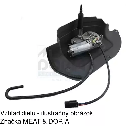 Motorček stieračov 3248SWT1 /POLCAR/ - obr. 2