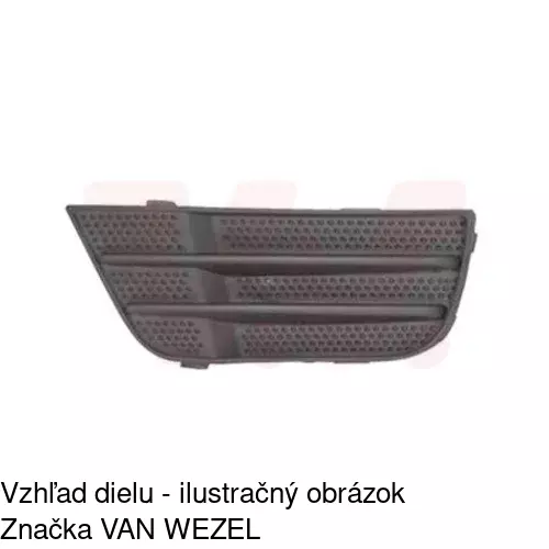 Kryt v nárazníku 325727-1 /POLCAR/