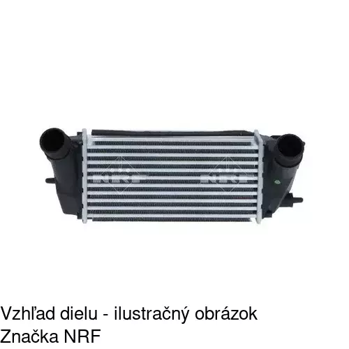Chladiče vzduchu (Intercoolery) 32B1J8-1 /POLCAR/ - obr. 1