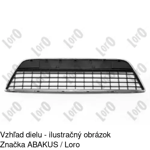 Kryt v nárazníku 32D12711 /POLCAR/ - obr. 1