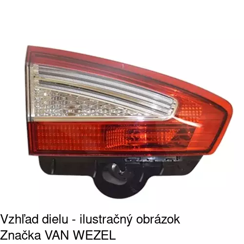 Zadné svetlo 32D1874T /POLCAR/ - obr. 1