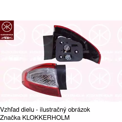 Zadné svetlo POLCAR 32D1881T