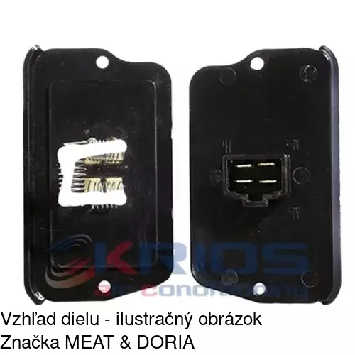 Ovládače klimatizácie 3809KST-1 /POLCAR/ - obr. 3