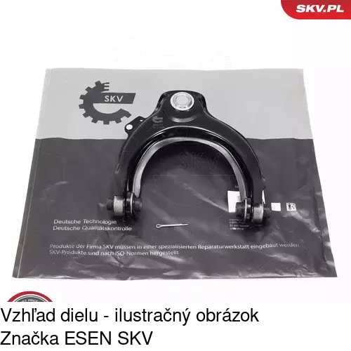 Rameno 3833371K /POLCAR/ - obr. 3