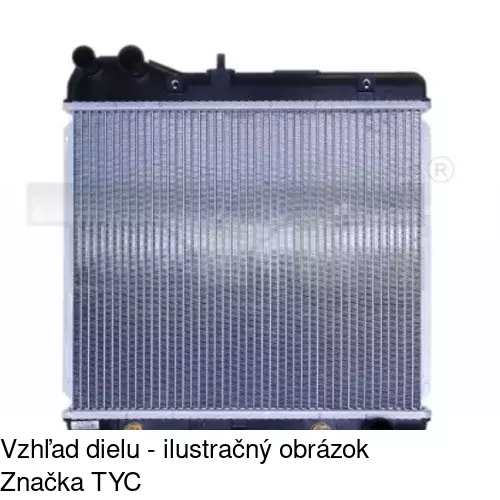 Chladiče vody POLCAR 3835081K