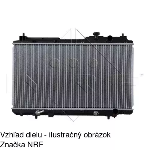 Chladiče vody 3875081K /POLCAR/ - obr. 1