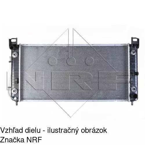 Chladiče vody 390208-1 /POLCAR/