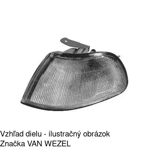 Predná smerovka POLCAR 400220