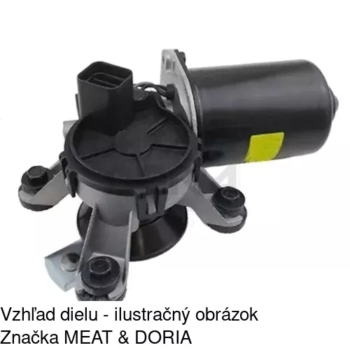 Motorček stieračov POLCAR 4005SWP1